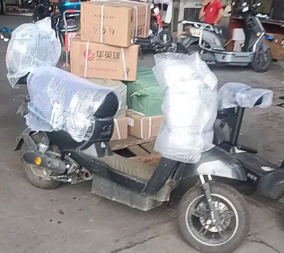 鹿城电动车托运